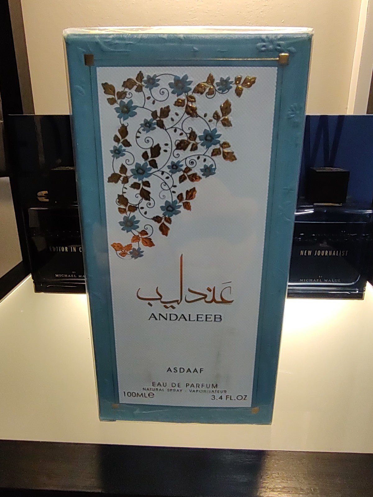 Asdaaf Andaleeb Eau de Parfum Spray 100ml 3.4 fl oz