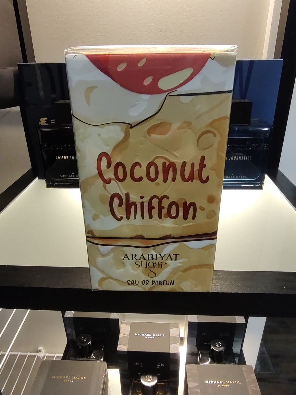 Arabiyat Sugar Coconut Chiffon Eau de Parfum 100ml 3.4 fl oz