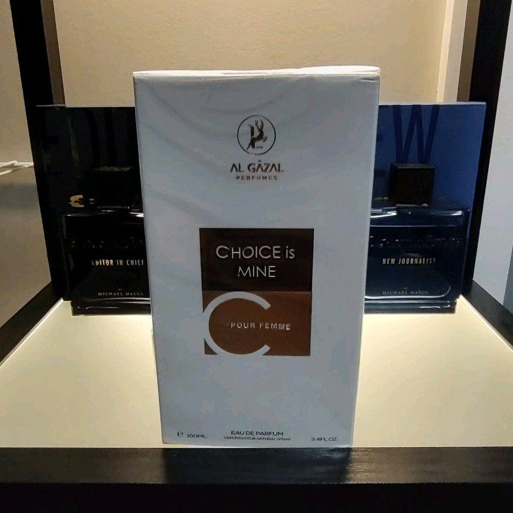 Al Gazal Choice is Mine Pour Femme Eau de Parfum Spray 3.4 fl oz