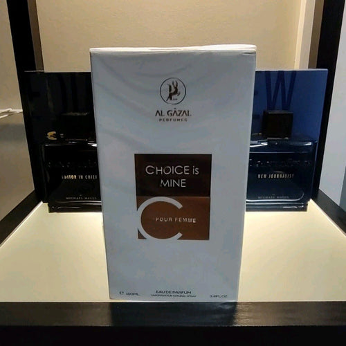 Al Gazal Choice is Mine Pour Femme Eau de Parfum Spray 3.4 fl oz