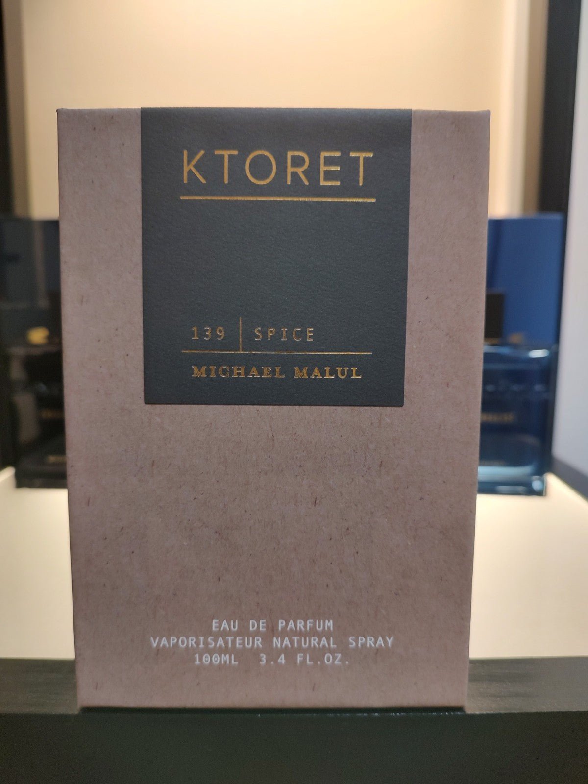 Michael Malul Ktoret Spice Eau de Parfum 100ml 3.4 fl oz Unisex