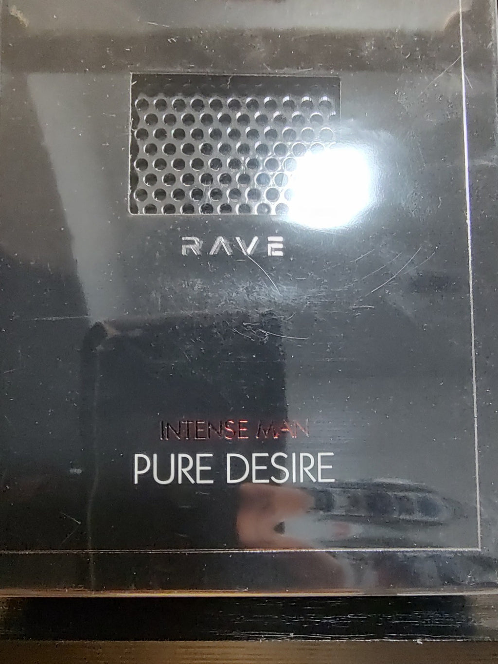 Lattafa Rave Intense Man Pure Desire EDP 100ml 3.4 Fl oz