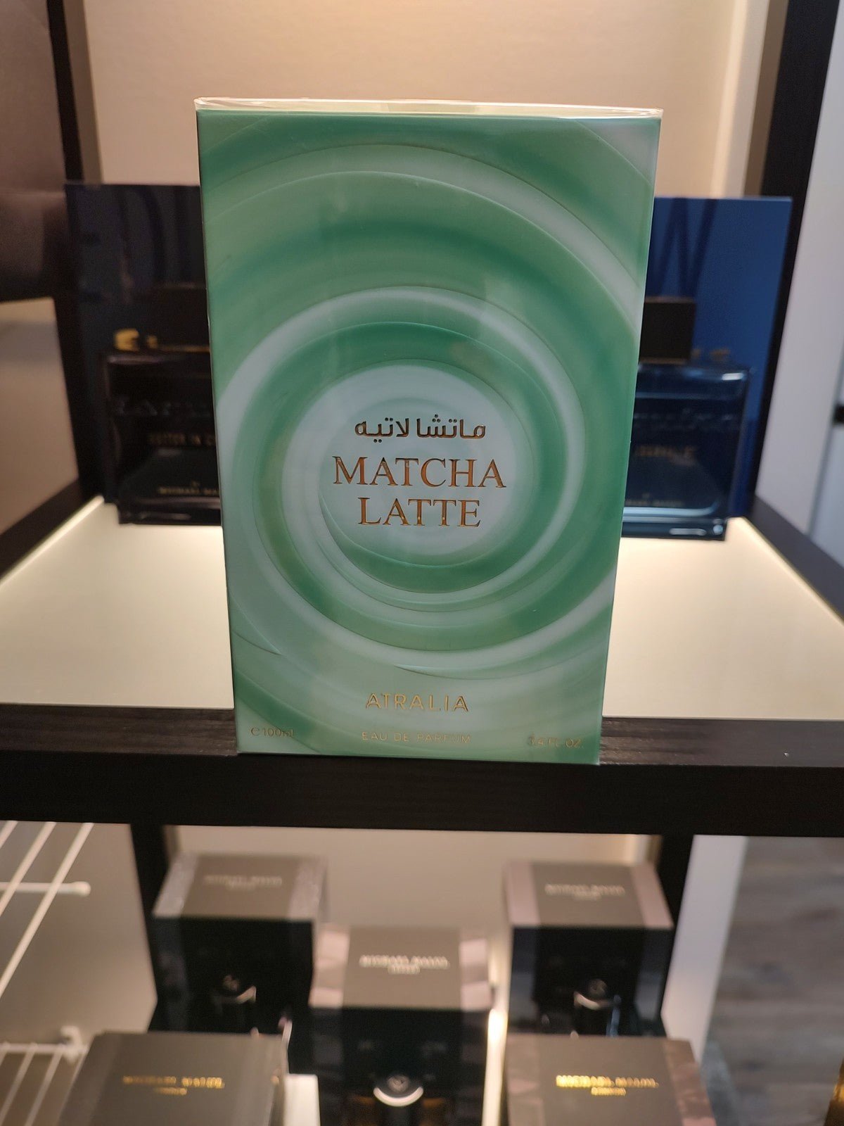 ATRALIA Matcha Latte Eau de Parfum Spray 100ml 3.4 fl oz - Ski's Scent-sations
