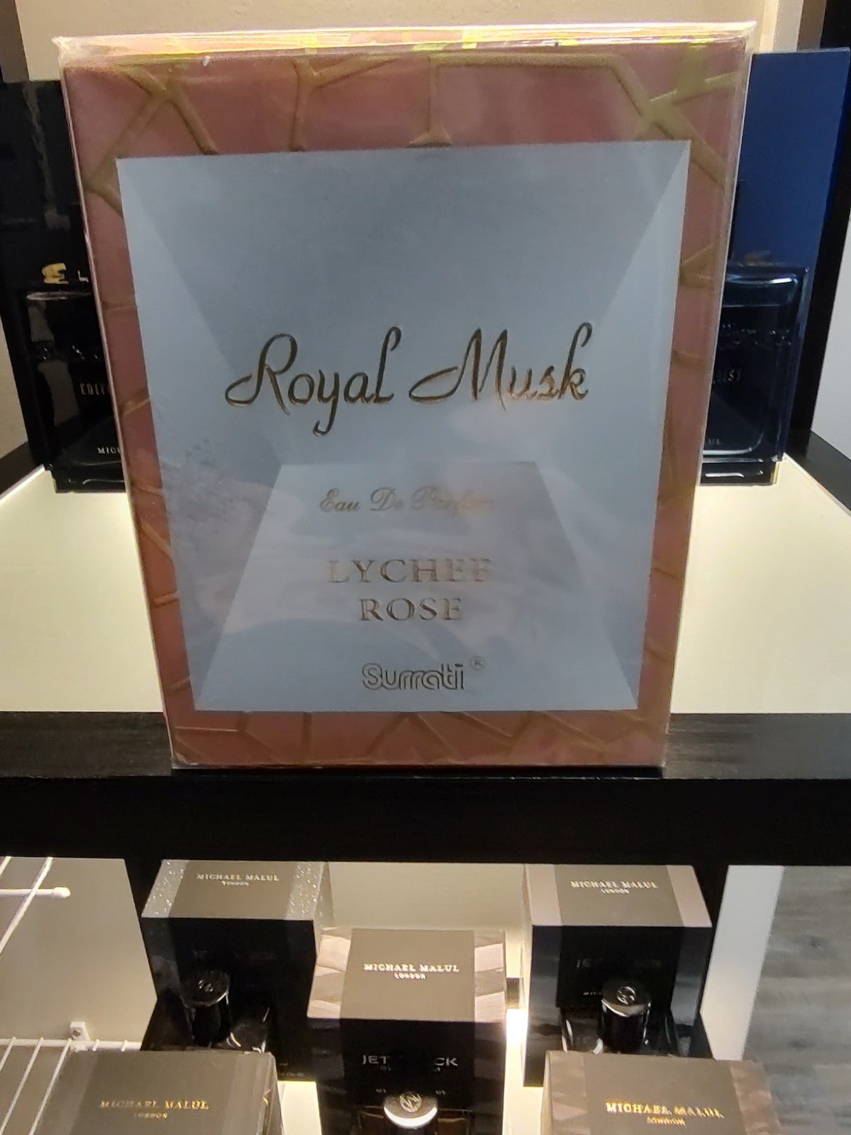Surrati Royal Musk Lychee Rose Eau de Parfum 100ml 3.4 fl oz