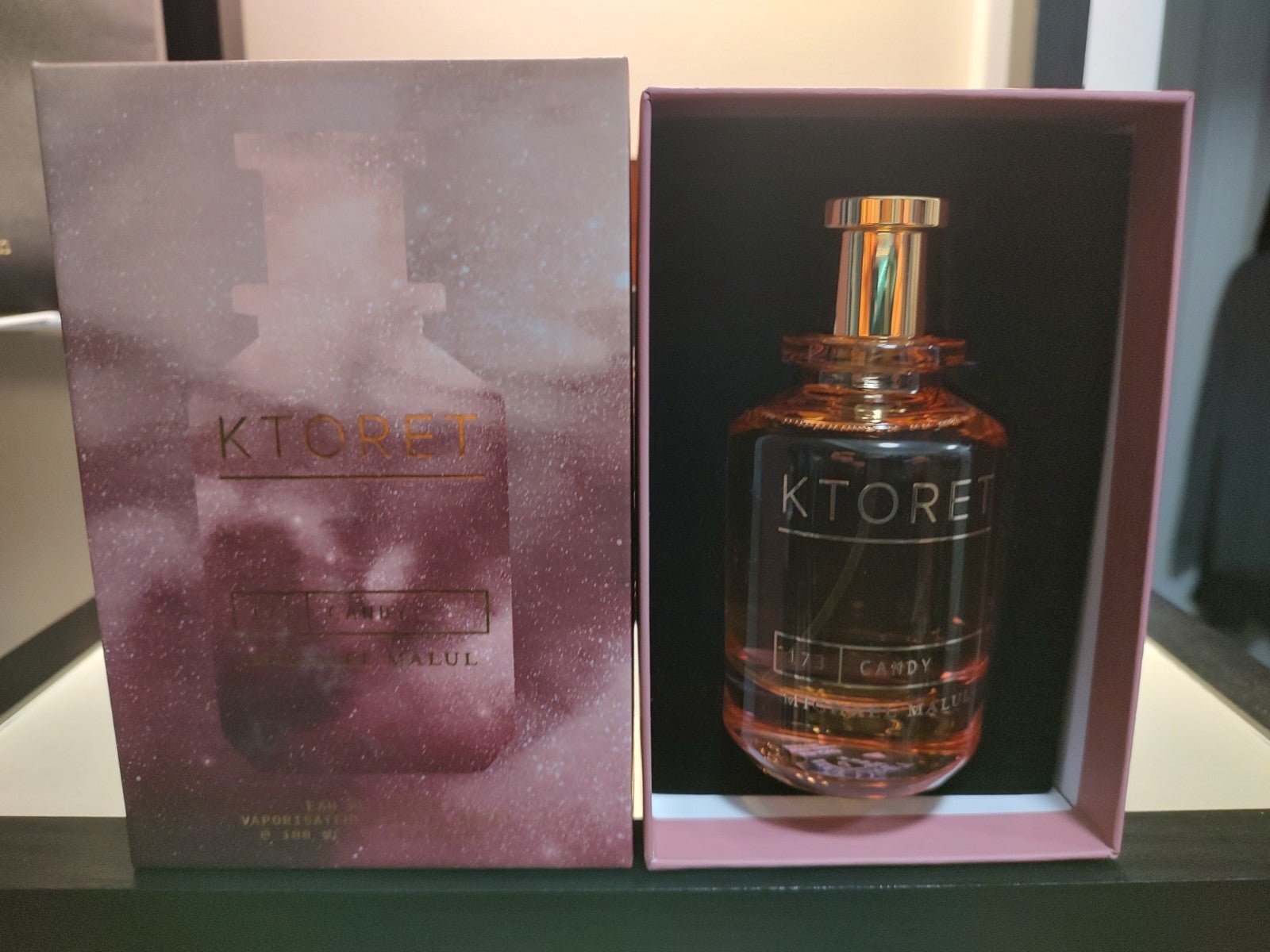 Michael Malul Ktoret 173 Candy Eau de Parfum 100ml 3.4 fl oz