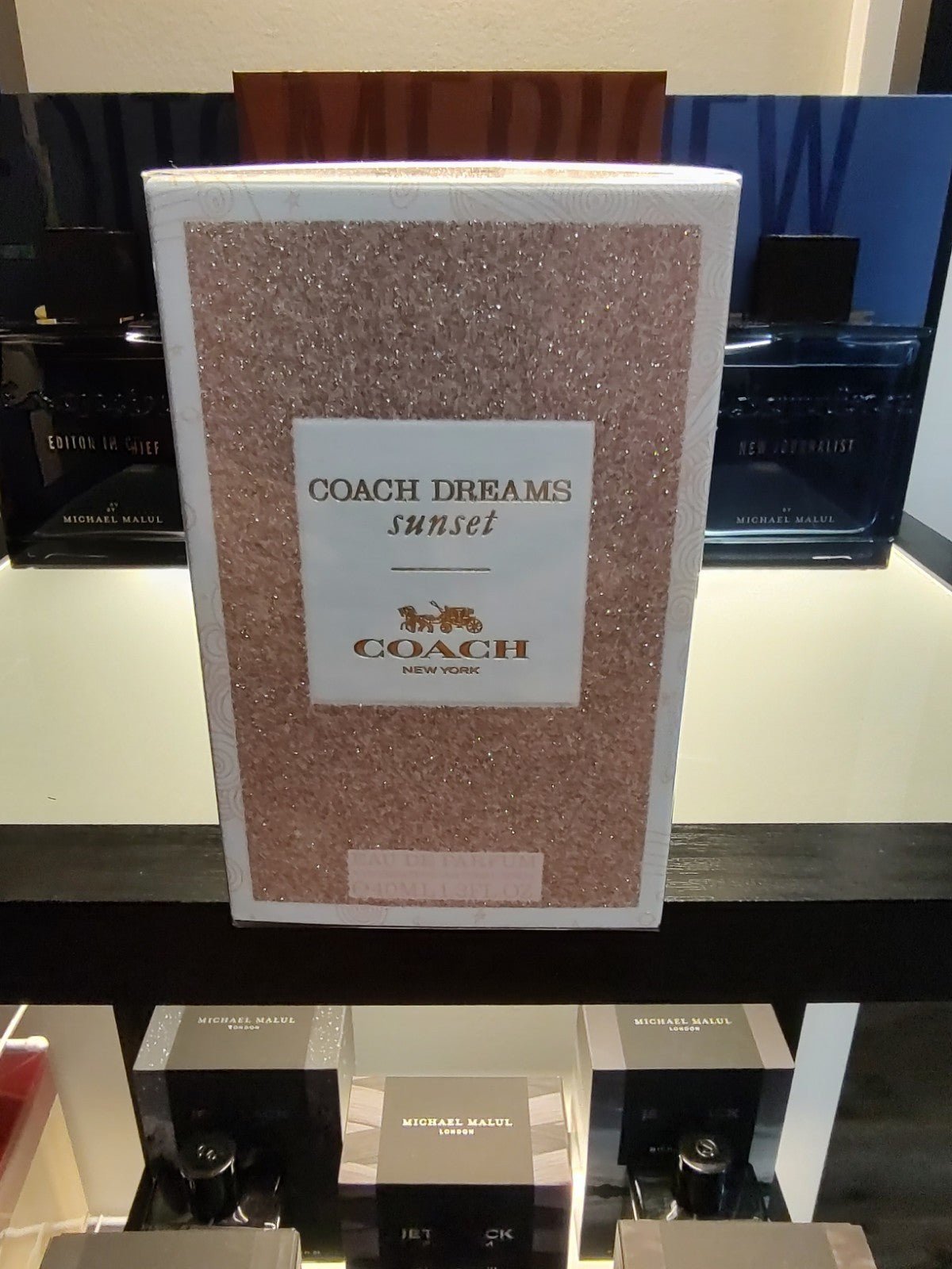 Coach Dreams Sunset Eau de Parfum Spray 40ml / 1.3 fl oz - Ski's Scent-sations