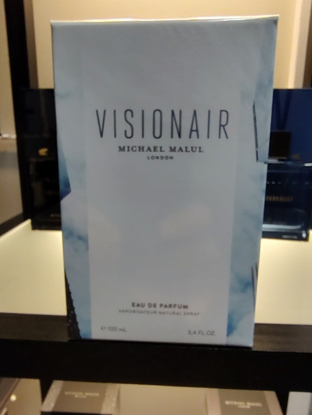 Michael Malul London Visionair Eau de Parfum 100ml 3.4oz