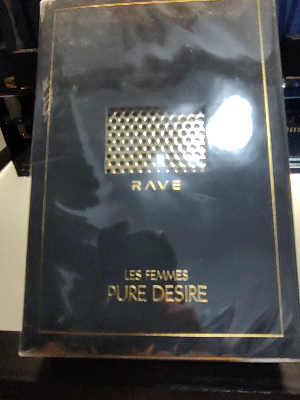 Rave Pure Desire Eau de Parfum Spray 100ml / 3.4 fl oz - Ski's Scent-sations