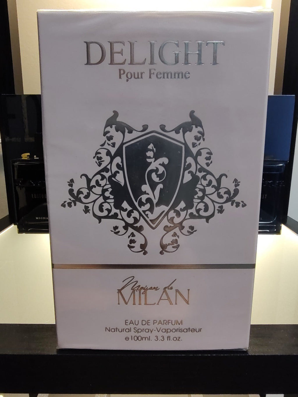 Maison de Milan Delight Pour Femme Eau de Parfum 100ml 3.4 Fl oz