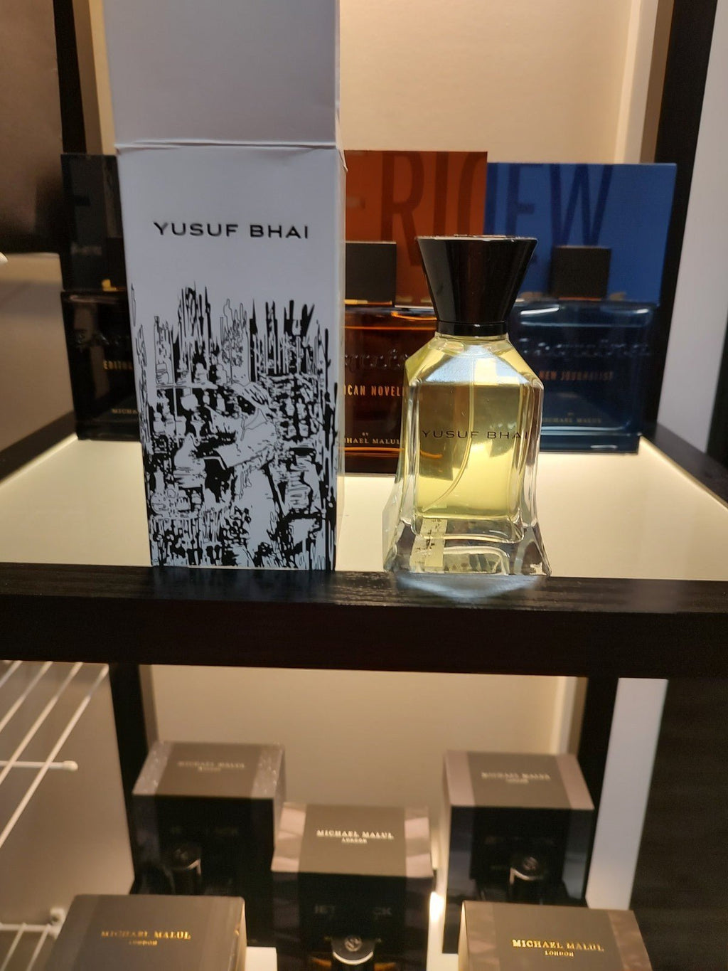 Yusuf Bhai On The Beach Eau de Parfum 100ml 3.4 fl oz *NEW OPEN BOX*