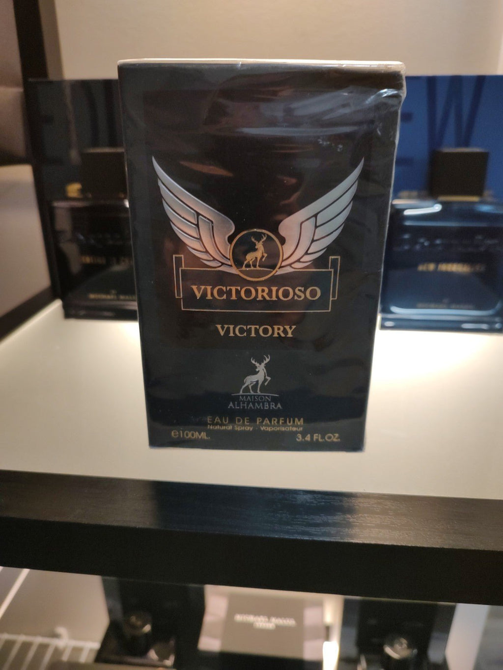 Maison Alhambra Victorioso Victory Eau de Parfum Spray 100ml 3.4oz