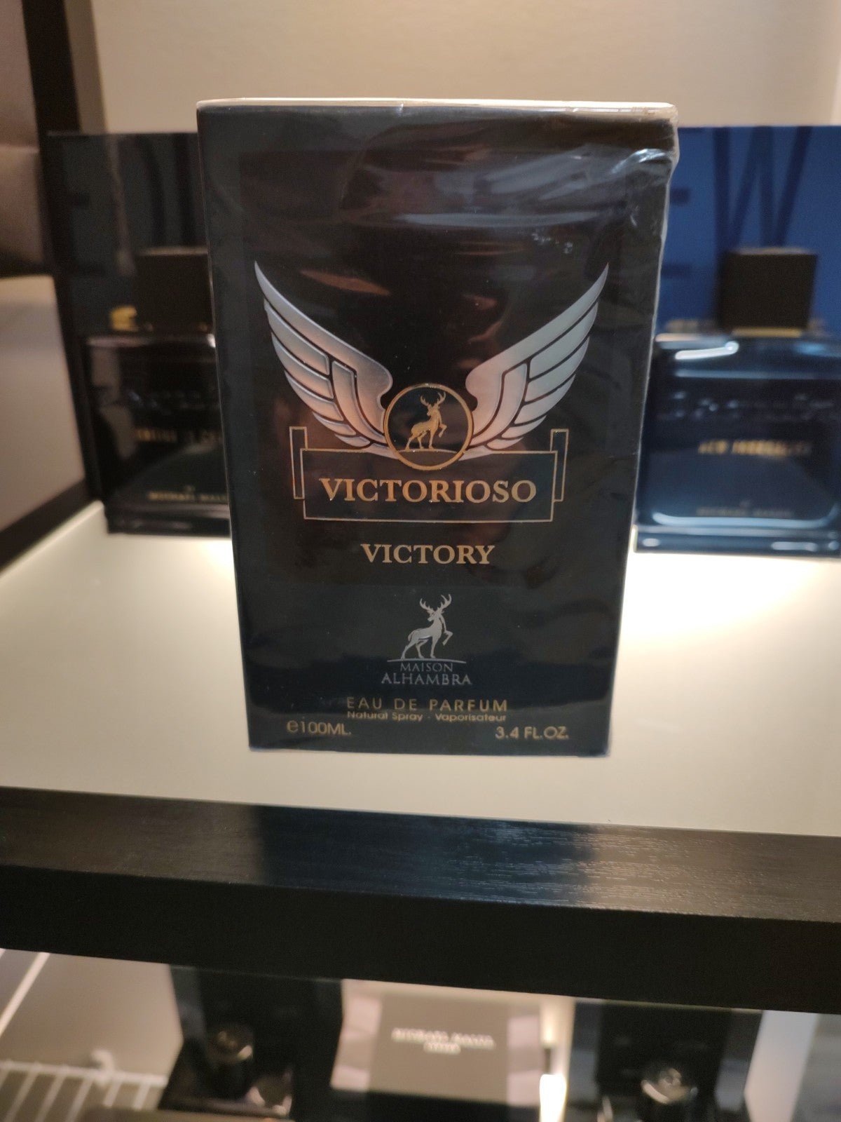 Maison Alhambra Victorioso Victory Eau de Parfum Spray 100ml 3.4oz