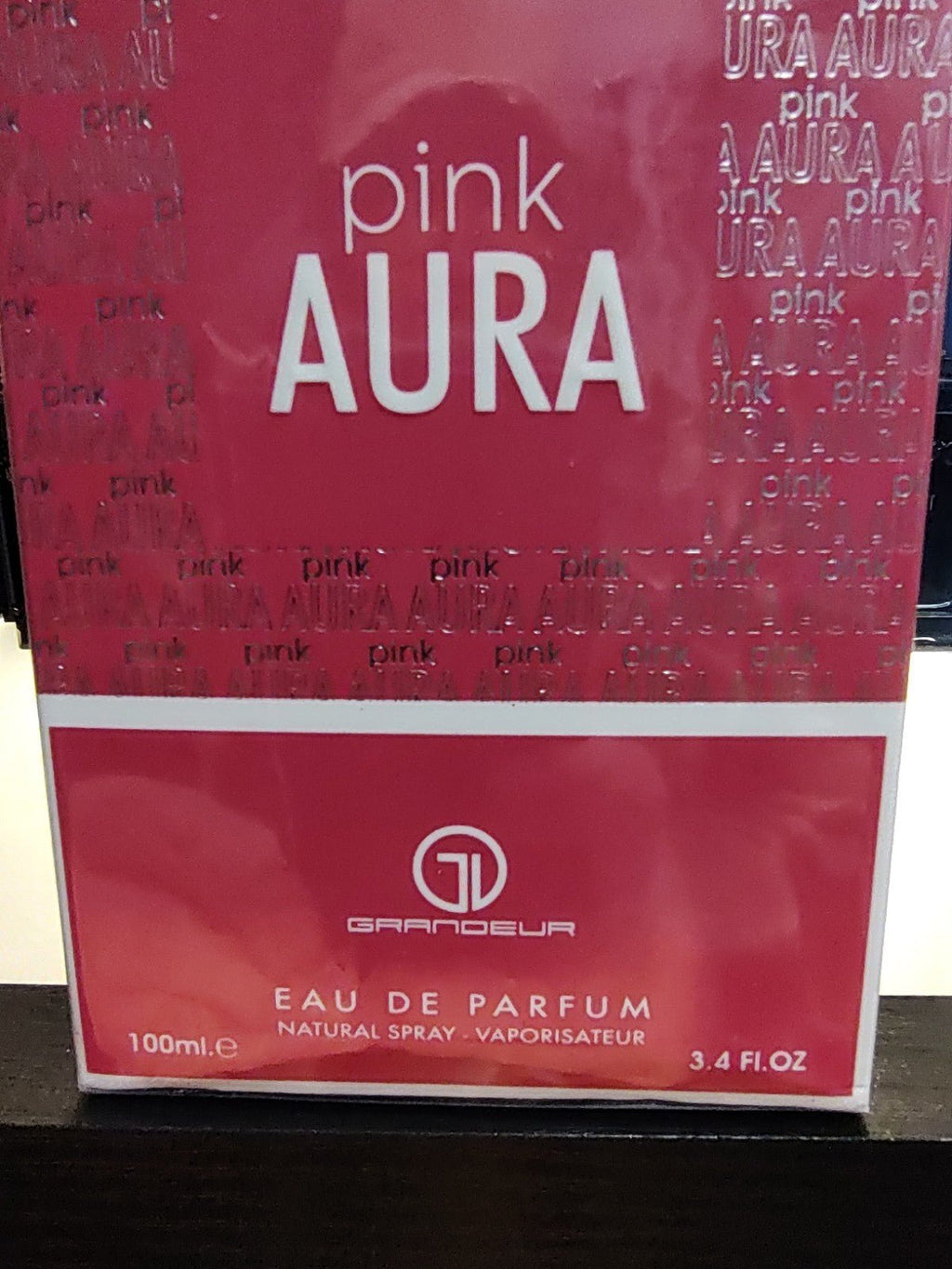 GRANDEUR Pink Aura Eau de Parfum Spray 100ml 3.4 fl oz