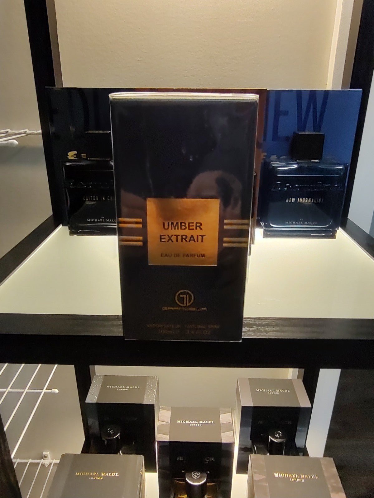 Grandeur Umber Extrait Eau de Parfum 100ml 3.4 fl oz