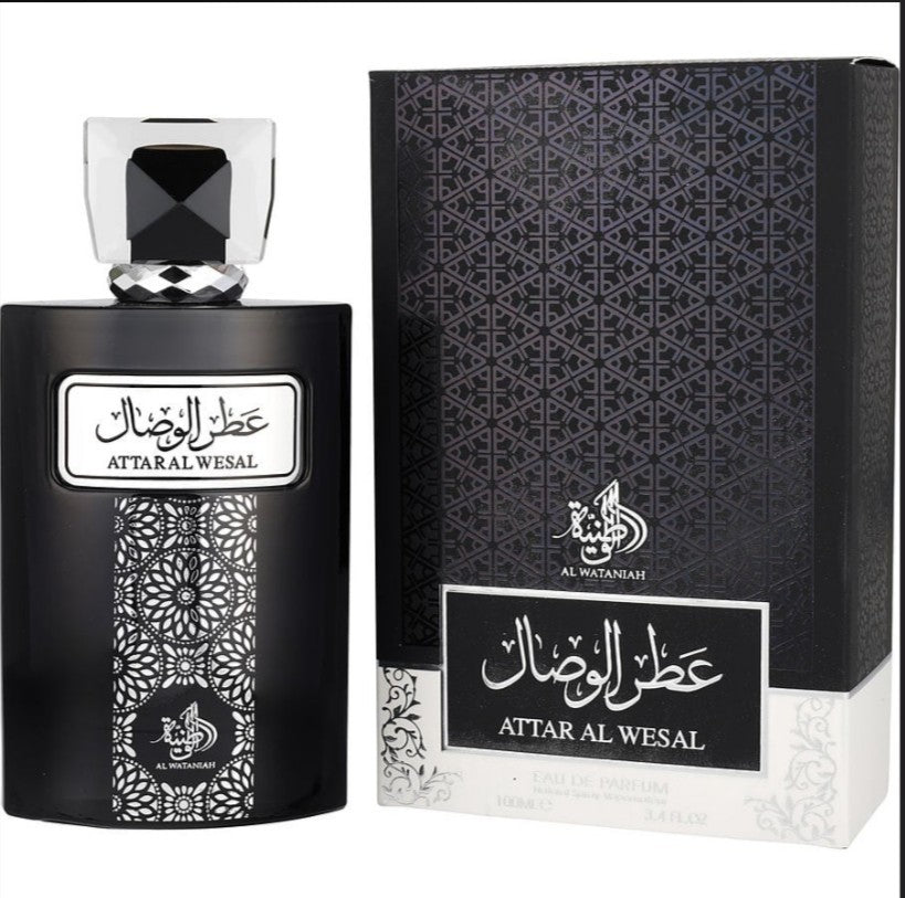 Al Wataniah Attar Al Wesal Eau de Parfum 100ml 3.4 fl oz