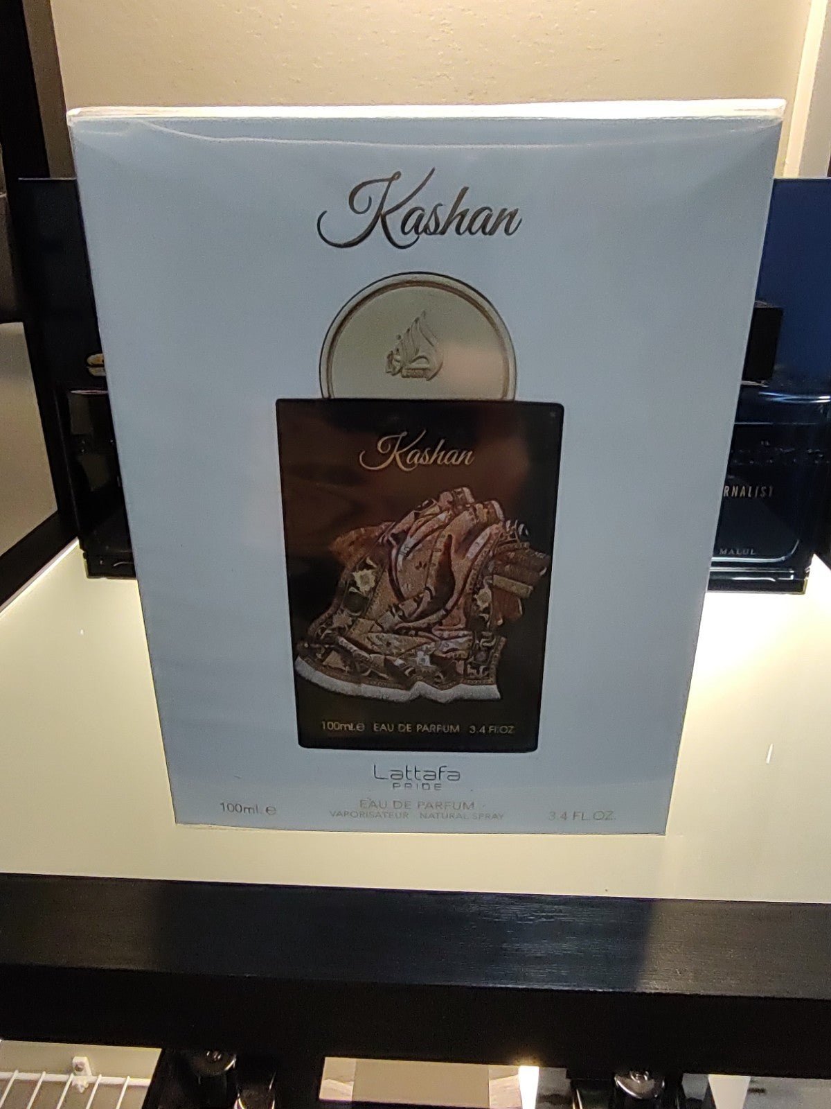 Lattafa Kashan Eau de Parfum Spray 100ml 3.4 fl oz Unisex Fragrance