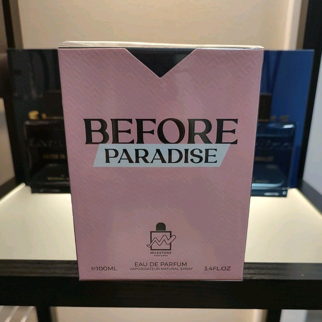 Milestone Perfumes Before Paradise Eau de Parfum Spray 100ml 3.4 fl oz - Ski's Scent-sations