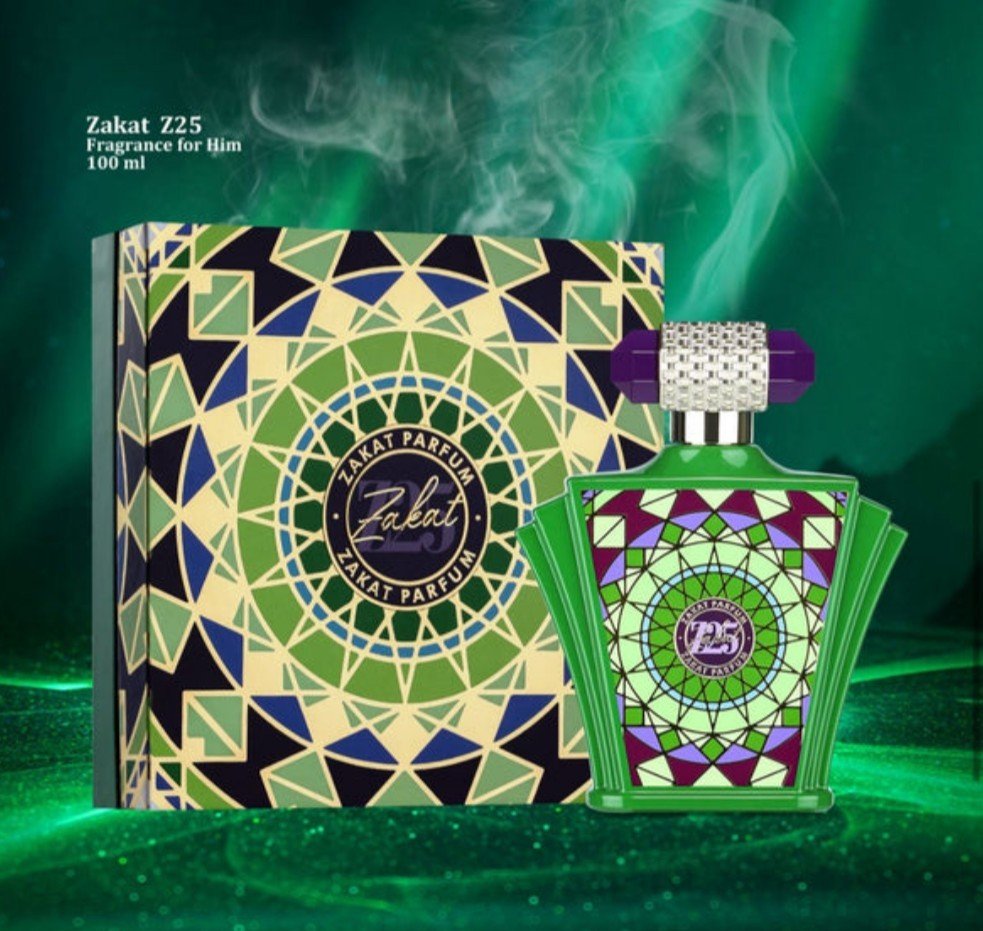 Zakat Z25 Parfum Zakat EDP 100ml 3.4 fl oz. - Ski's Scent-sations