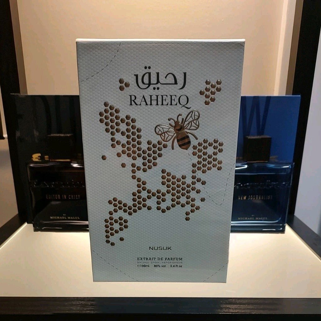 Nusuk Raheeq Extrait de Parfum 100ml 3.4fl oz