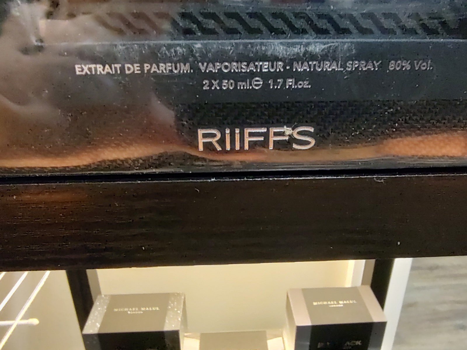 RiiFFS Surge & Spectra Extrait de Parfum 2 x 50ml 1.7 fl oz