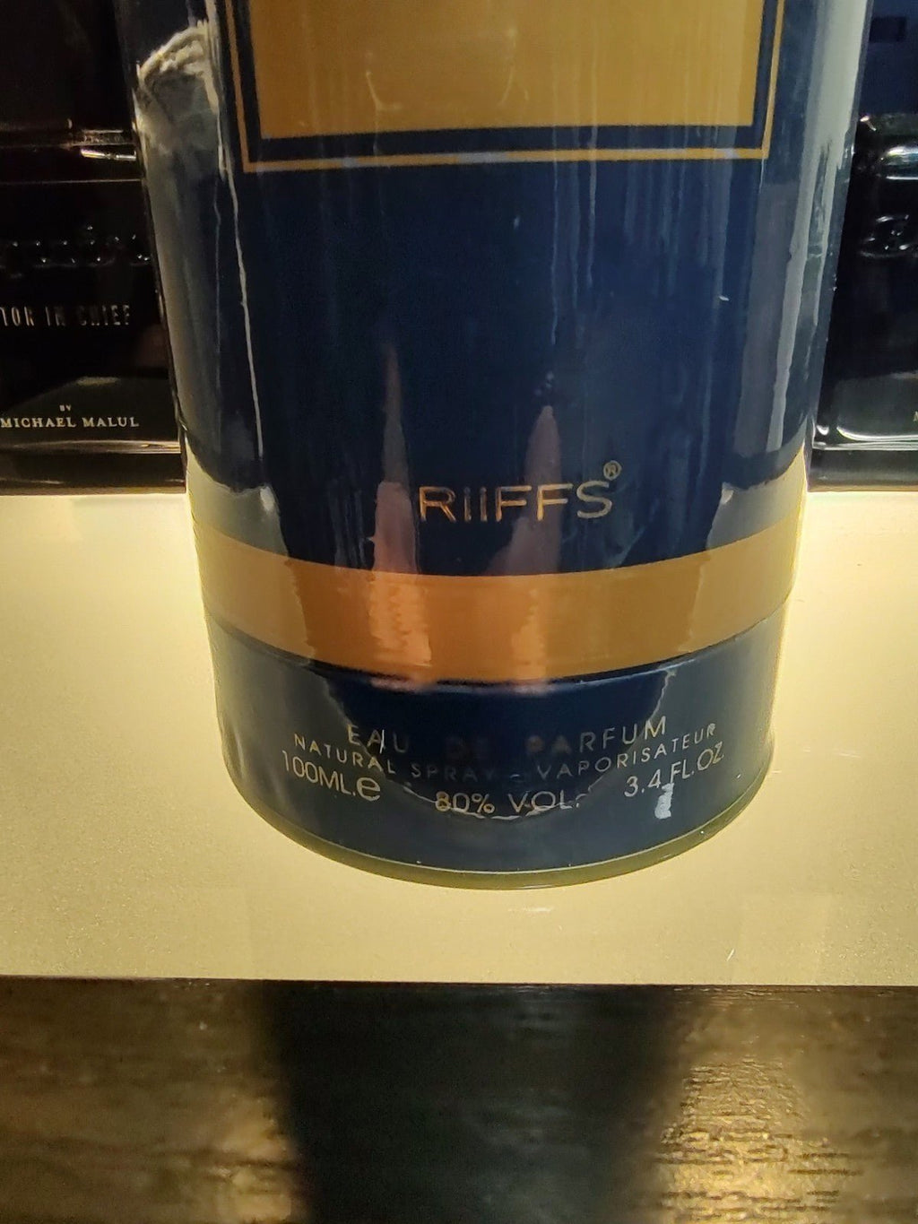 RiiFFS Imperial Blue Eau de Parfum Spray 100ml 3.4 fl oz - Ski's Scent-sations