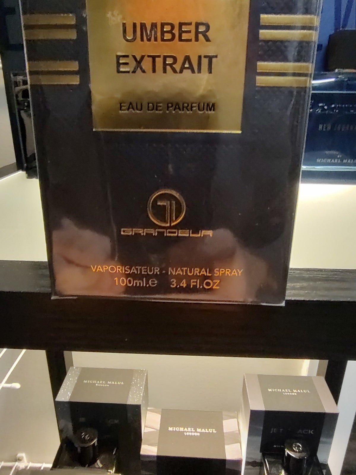 Grandeur Umber Extrait Eau de Parfum 100ml 3.4 fl oz