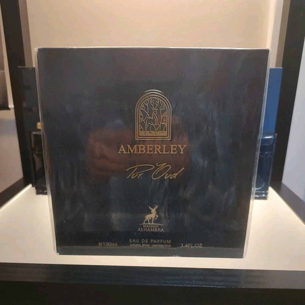 Maison Alhambra Amberley Pur Oud Eau de Parfum Spray Oud 100ml 3.4 fl oz