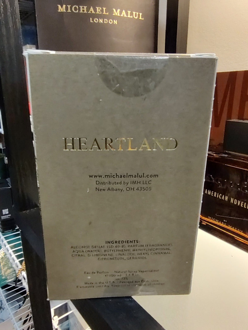 *LIMITED RELEASE* Michael Malul Heartland Eau de Parfum 100ml 3.4oz Spray