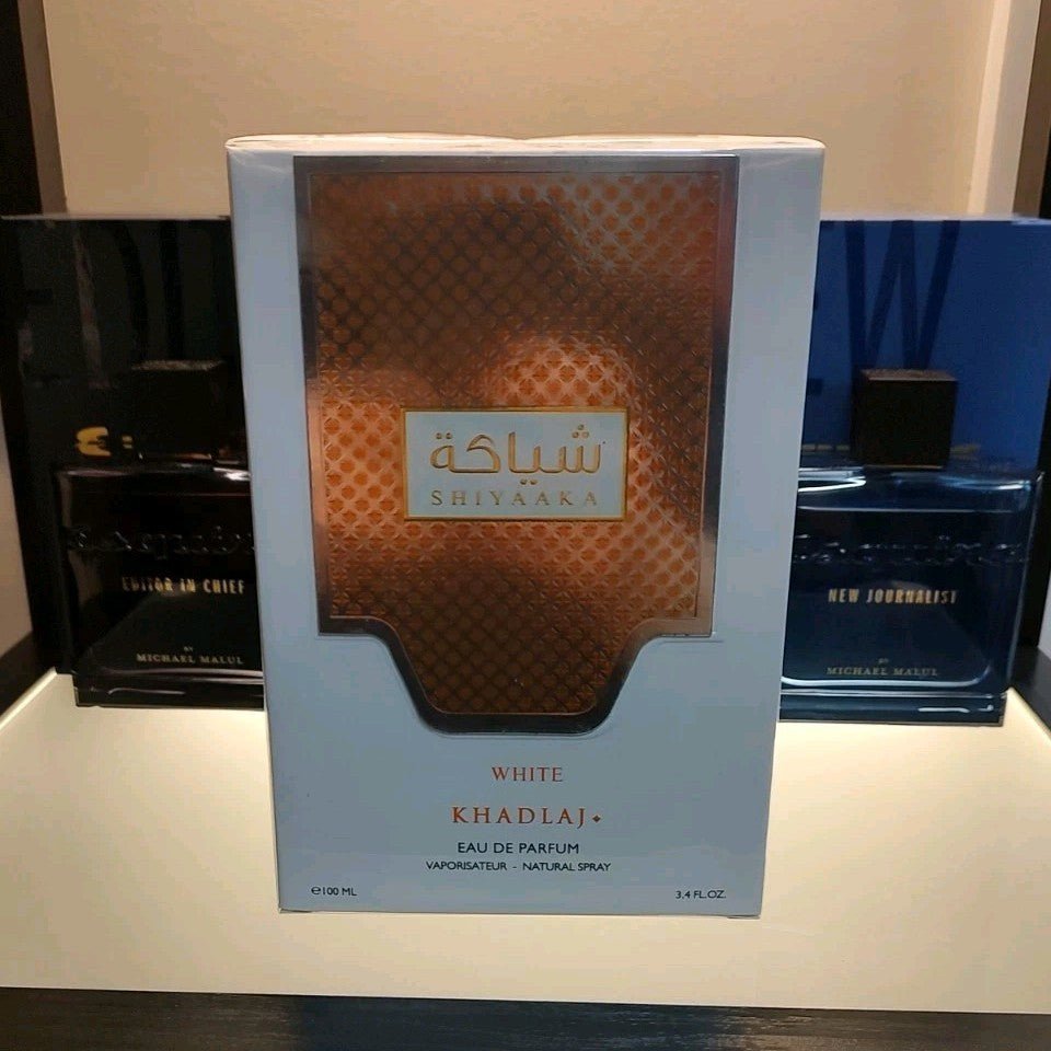 Khadlaj Shiyaaka White Eau de Parfum 100ml 3.4 fl