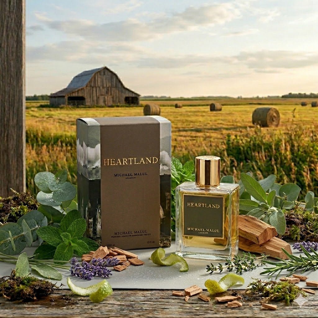 *LIMITED RELEASE* Michael Malul Heartland Eau de Parfum 100ml 3.4oz Spray