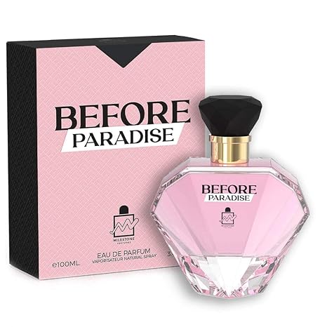 Milestone Perfumes Before Paradise Eau de Parfum Spray 100ml 3.4 fl oz - Ski's Scent-sations
