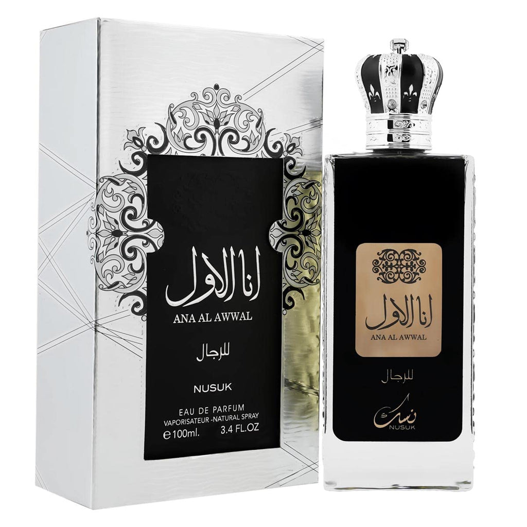 Nusuk Ana Al Awwal Eau De Parfum 100ml 3.4 Fl oz