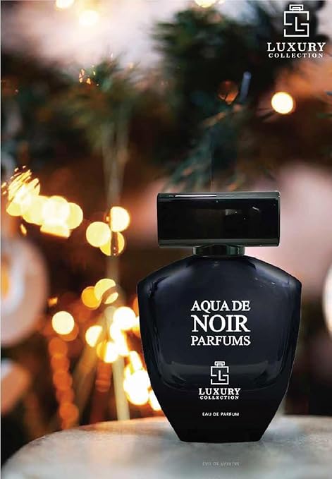 Khalis Luxury Collection Aqua De Noir EDP 100ml 3.4 Fl oz