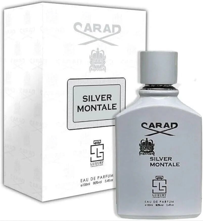 Khalis Luxury Carad Silver Montale EDP 100ml 3.4 Fl oz