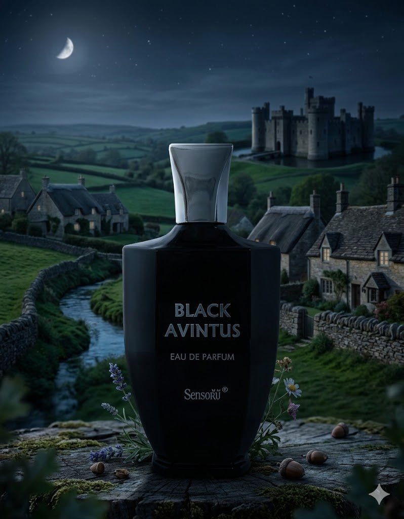 Surrati Black Avintus Eau De Parfum 100ml 3.4 Fl oz