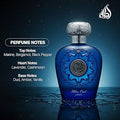 Lattafa Blue Oud Eau de Parfum Spray 100ml 3.4 fl oz - Ski's Scent-sations