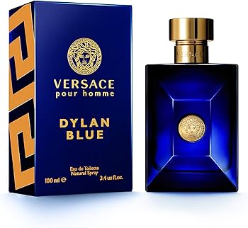 Versace Pour Homme Dylan Blue EDT 100ml 3.4 Fl oz