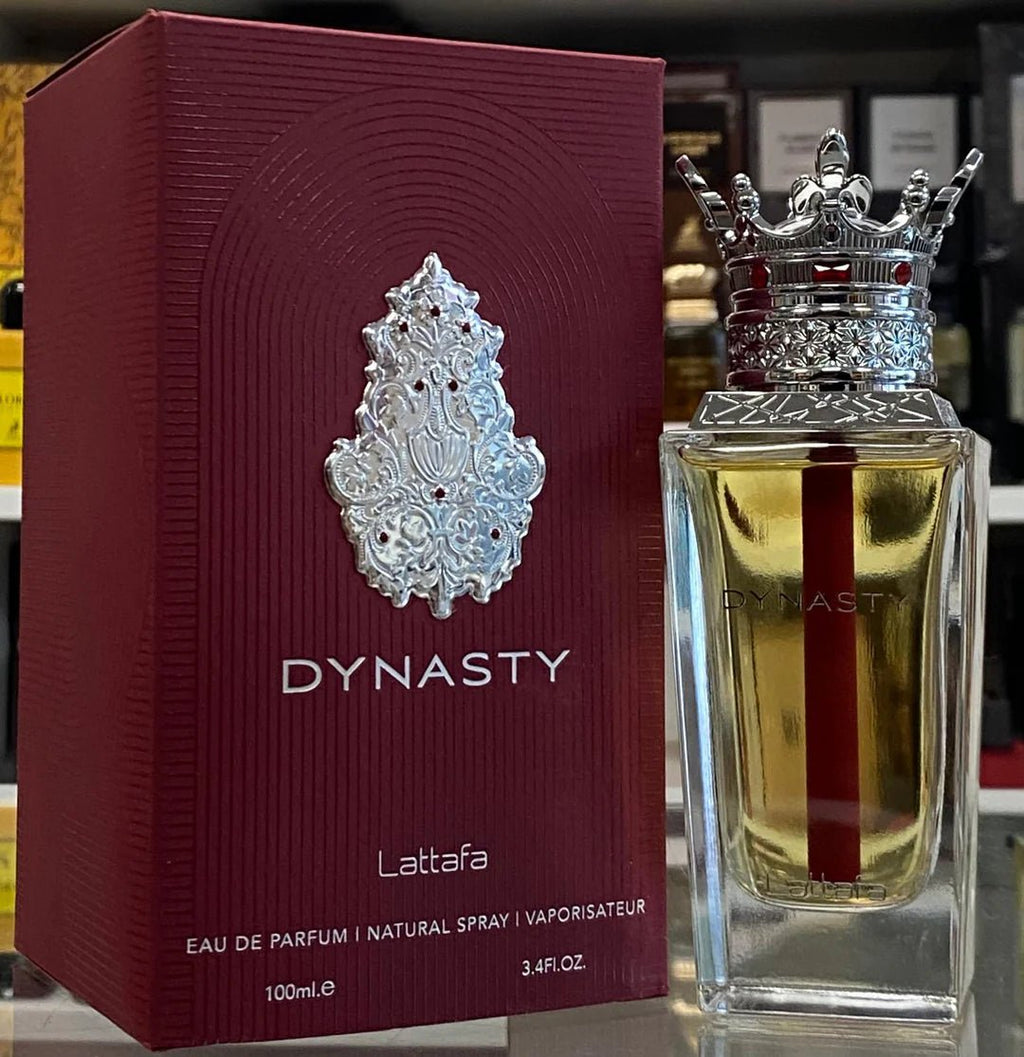 Lattafa Dynasty Eau De Parfum 100ml 3.4 Fl oz