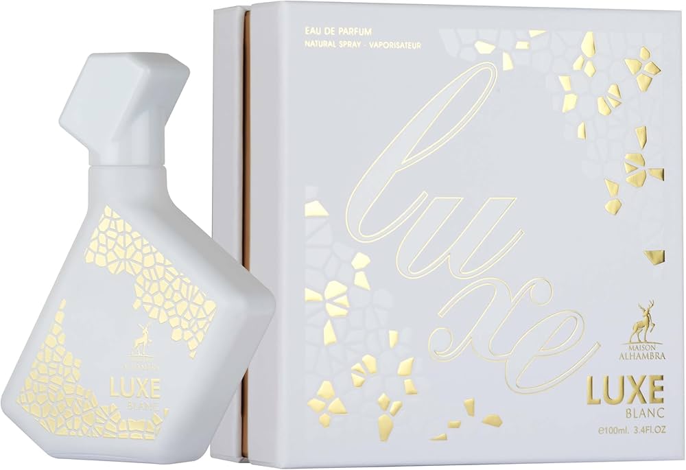 Maison Alhambra Luxe Blanc EDP 100ml 3.4 Fl oz UNISEX