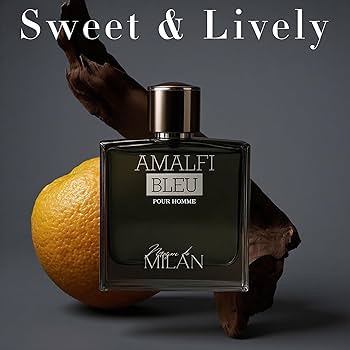 Maison de Milan Amalfi Bleu EDP 100ml 3.4 Fl oz
