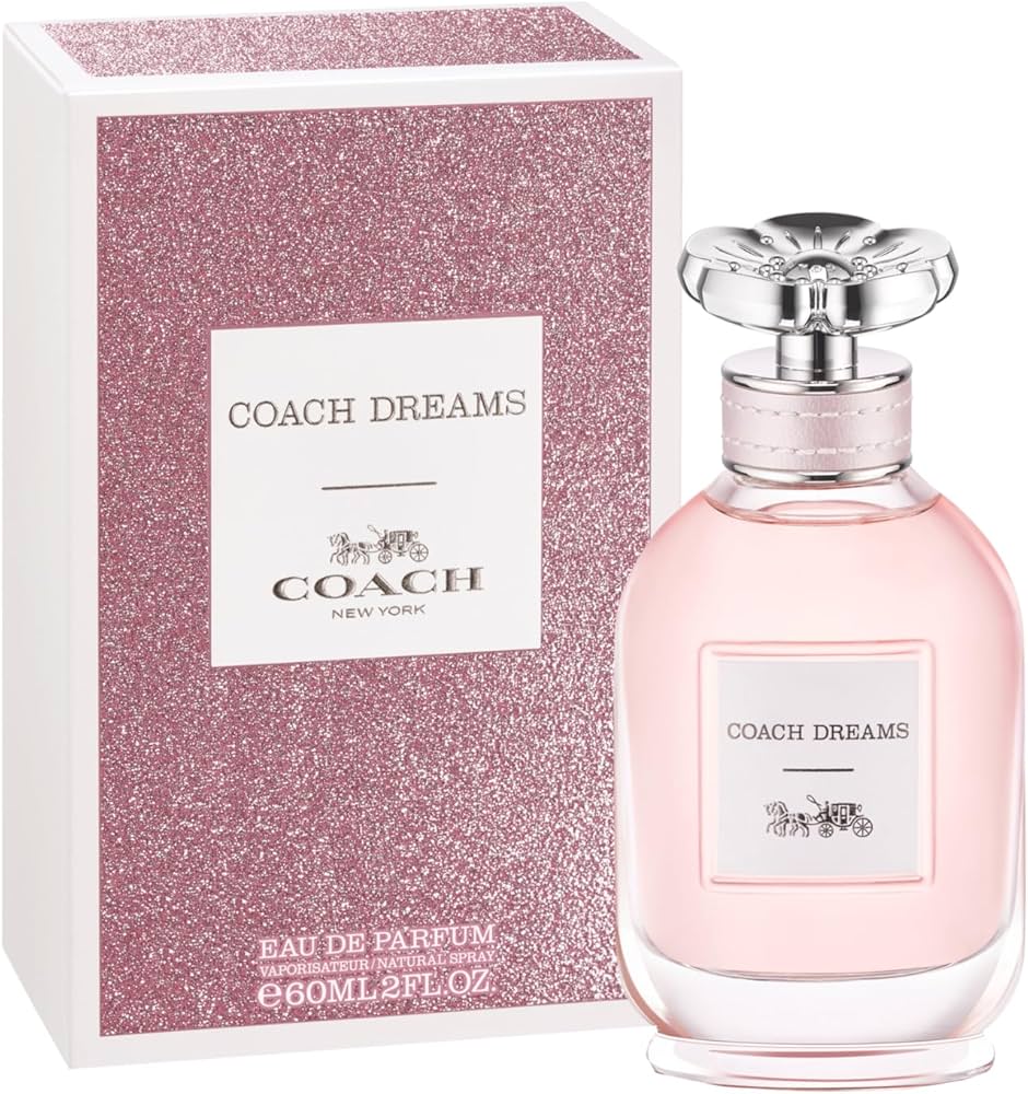 Coach New York Coach Dreams EDP 60ml 2.0 Fl oz - Ski's Scent-sations