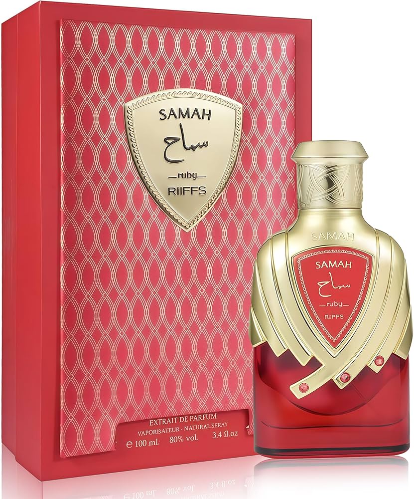 RIIFFS Samah Ruby Extrait de Parfum Spray 100ml 3.4 fl oz