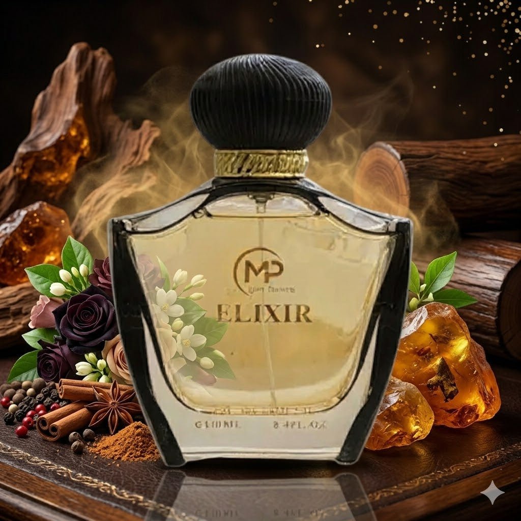 Mast Perfumes Elixir by Bharara EDP 100ml 3.4 Fl oz