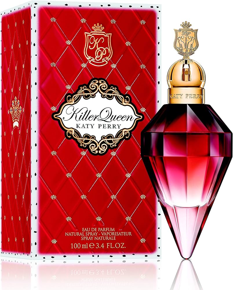 Katy Perry Killer Queen Eau de Parfum 100 ml / 3.4 fl oz
