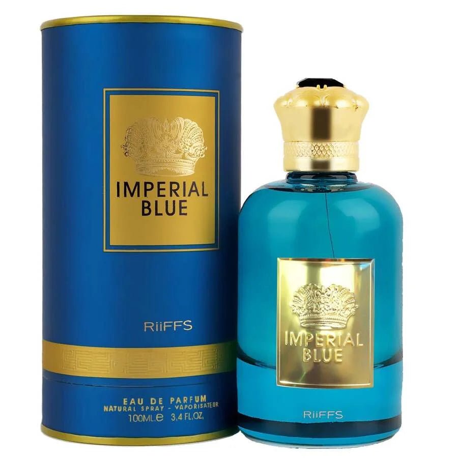 RiiFFS Imperial Blue Eau de Parfum Spray 100ml 3.4 fl oz - Ski's Scent-sations