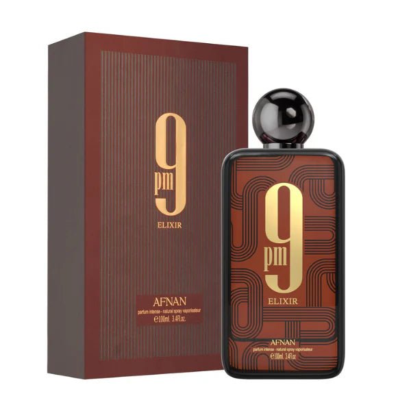 Afnan 9pm Elixir Parfum 100ml 3.4 Fl oz
