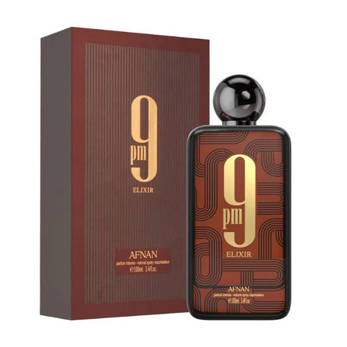 Afnan 9pm Elixir Parfum 100ml 3.4 Fl oz