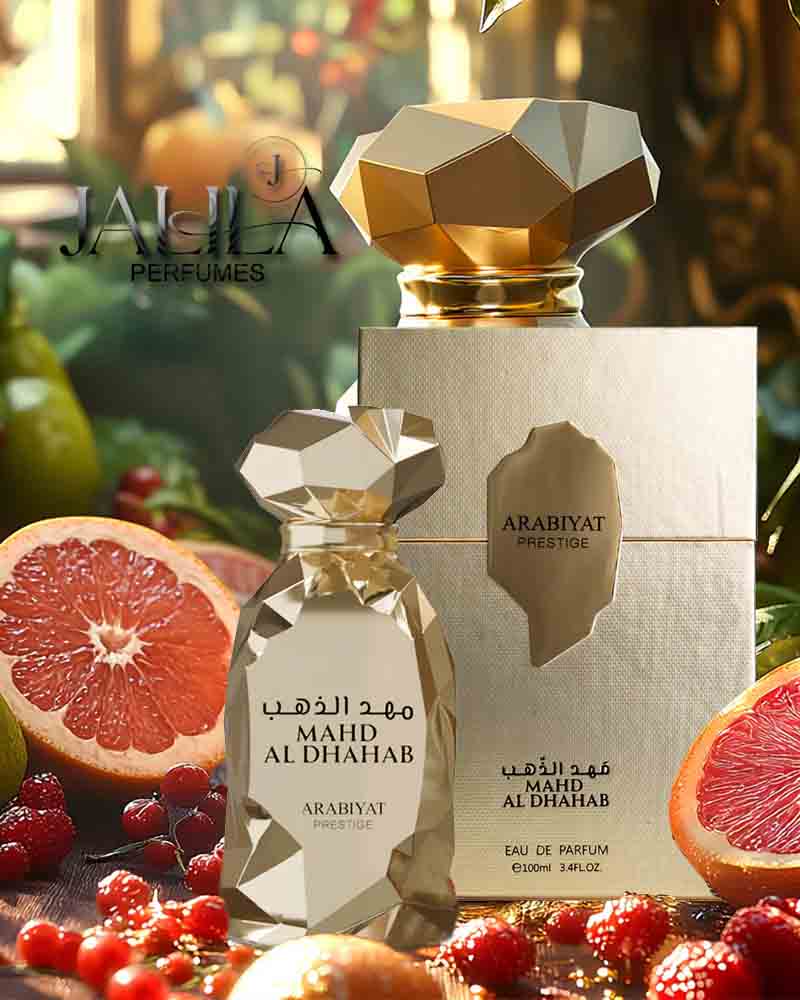 Arabiyat Prestige Mahd Al Dhahab EDP 100ml 3.4 Fl oz - Ski's Scent-sations