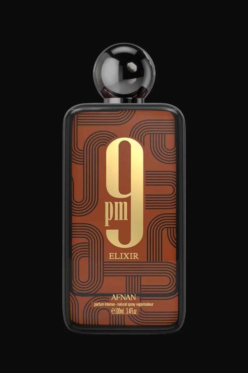 Afnan 9pm Elixir Parfum 100ml 3.4 Fl oz