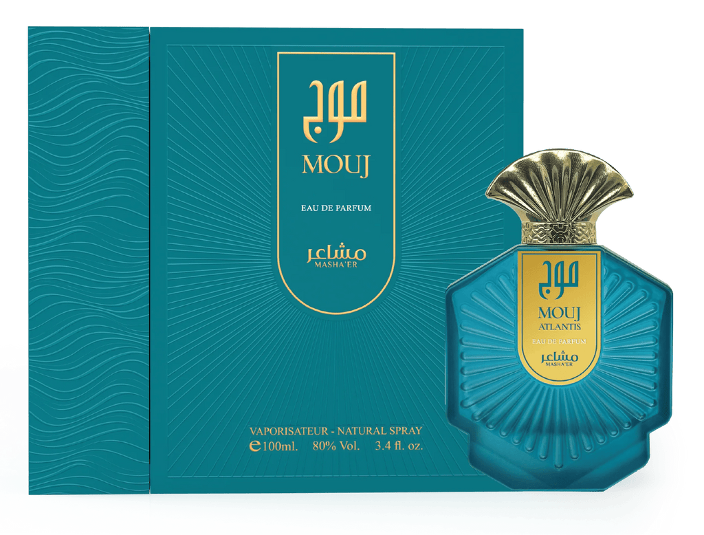 Faan Mouj MASHA'ER Atlantis Eau de Parfum 100ml 3.4 fl oz